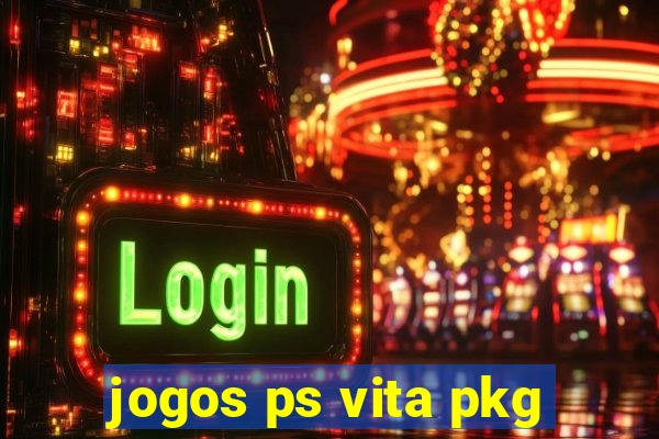 jogos ps vita pkg